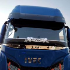 IVECO S-WAY  ÖN CAM ALTI DÜZLÜK KROMU