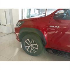 HILUX REVO IÇIN UYUMLU INCE TIP ÇAMURLUK KABARTMA (DODIK) (PP ENJEKSIYON)