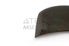 Ford Connect Siyah Krom Ayna Kapağı 2 Parça Abs 2014-2019 Arası