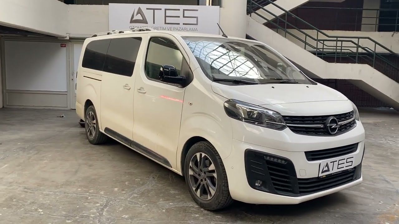 Opel Zafira Life Tavan Çıtası