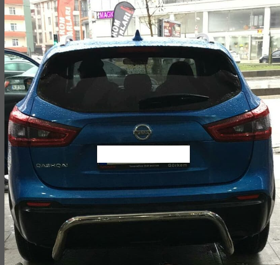 NİSSAN QASHQAİ ARKA KROM KORUMA