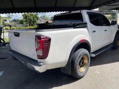 NAVARA 2015+ NP300 IÇIN UYUMLU 2022 FACELIFT BODY KIT (HALOJEN FARLI MODEL ICIN)