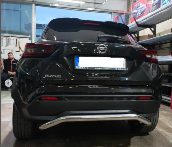 NİSSAN JUKE ARKA KROM KORUMA