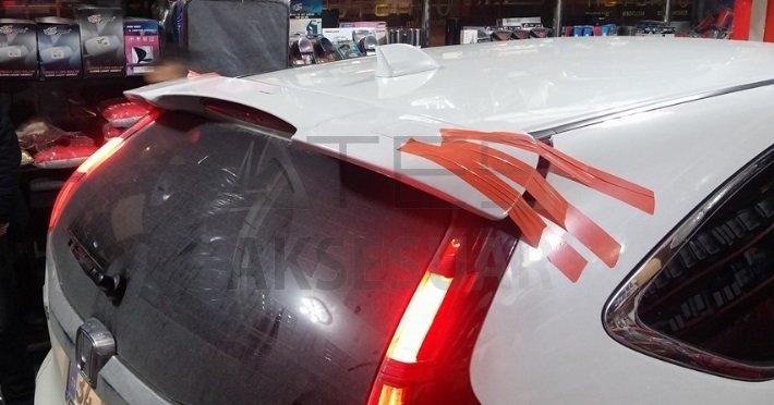Honda CR-V 2015 Yeni Kasa Bagaj Üstü Spoiler