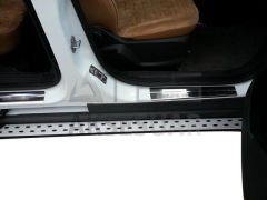 Ford Courier Krom Kapı Eşiği 4 Parça 2014 ve Sonrası