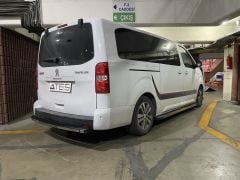Peugeot Expert Traveller Arka Koruma