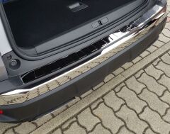 Skoda Octavia Arka Tampon Koruması Paslanmaz Çelik 2017>