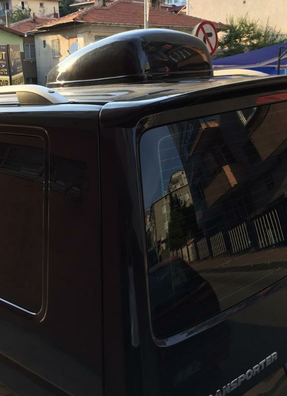 Volkswagen Transporter T7 Neta Uydu Kapağı