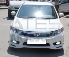 Honda Civic 2012 (Özel Tasarım) Ön Karlık 2 Parça Boyalı