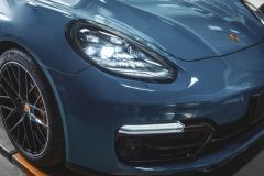 PANAMERA 2011-2013 IÇIN FULL FACELIFT 2018 GTS IÇIN UYUMLU BODY KIT (Farlar Dahil)