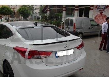 Hyundai Elentra 2012 Üstü Cam Üstü Boyalı