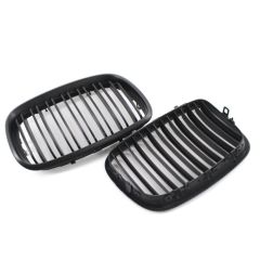 X5-X6 E70 (2008-2014) M BÖBREK (ÇIFT ÇIZGI PANJUR) PIANO BLACK