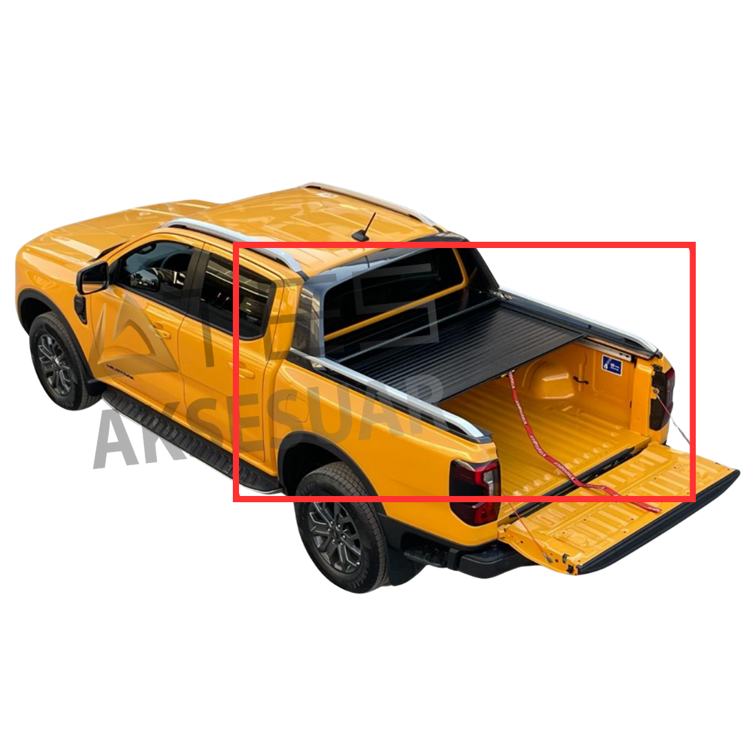 Ford Ranger Sürgülü Kapak