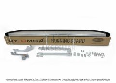 Land Rover Ranger Rover Sport Blackline Yan Basamak Siyah 2004-2013 Arası