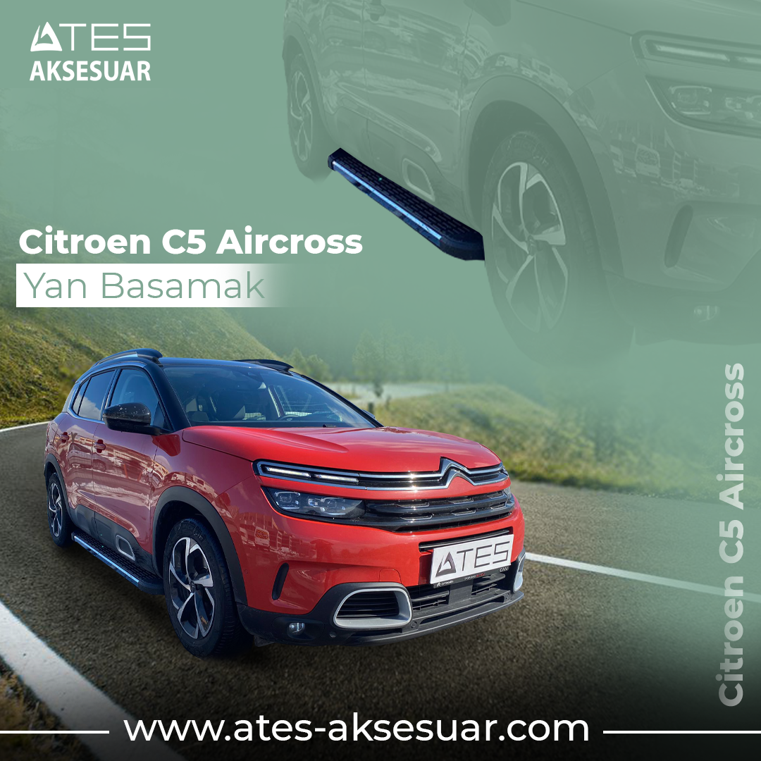 Citroen C5 Aircross Yan Basamak 193 Cm 2017 Üzeri