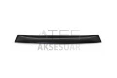 Opel Astra J Cam Üstü Spoiler Piano Black 2012 ve Sonrası