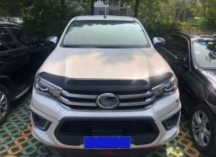 HILUX REVO ICIN UYUMLU LEDLI KAPUT RUZGARLIGI