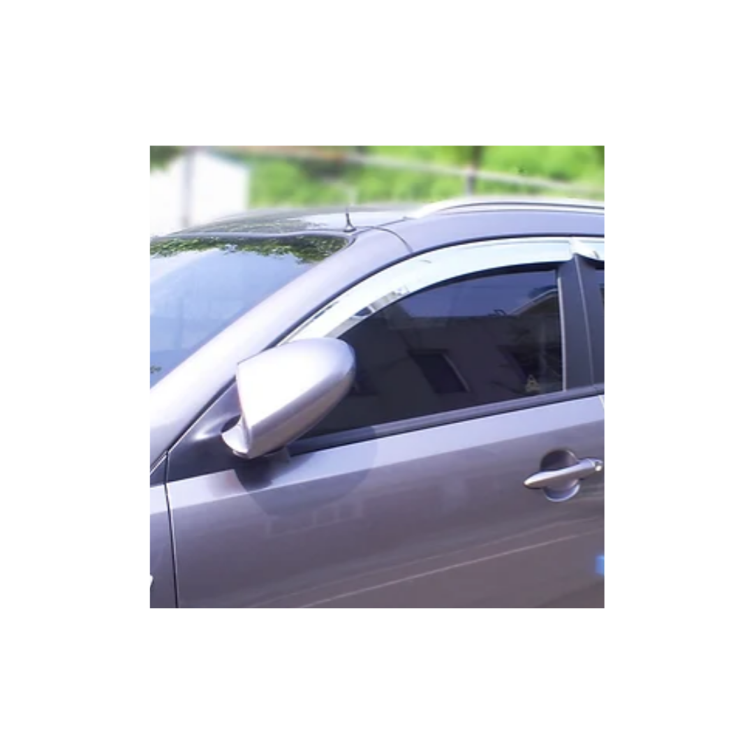 SPORTAGE R CAM RÜZGARLIK TAKIMI -KROM 2010-2015