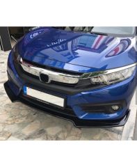 CIVIC FC5 2016-2020 IÇIN UYUMLU ÖN LIP 3 PARÇA