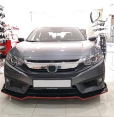 CIVIC FC5 2016-2020 IÇIN UYUMLU ÖN LIP 3 PARÇA
