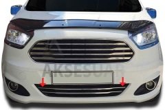 Ford Courier Krom Ön Tampon Çıtası 2 Parça 2014-2017 Arası