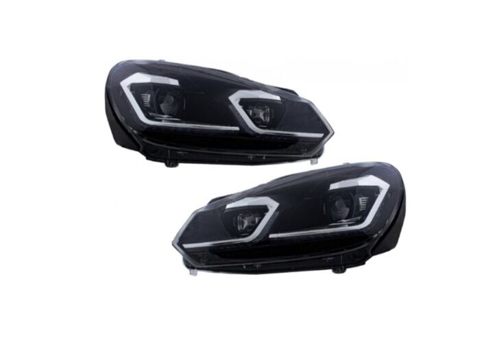 GOLF 6 2008-2012 IÇIN UYUMLU LED FAR