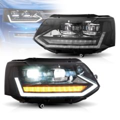 CARAVELLE 2011-2015 IÇIN UYUMLU LED FAR