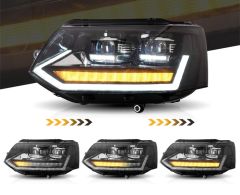 CARAVELLE 2011-2015 IÇIN UYUMLU LED FAR
