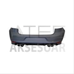 VOLKSWAGEN GOLF 7 IÇIN GOLF 7.5 R ARKA TAMPON