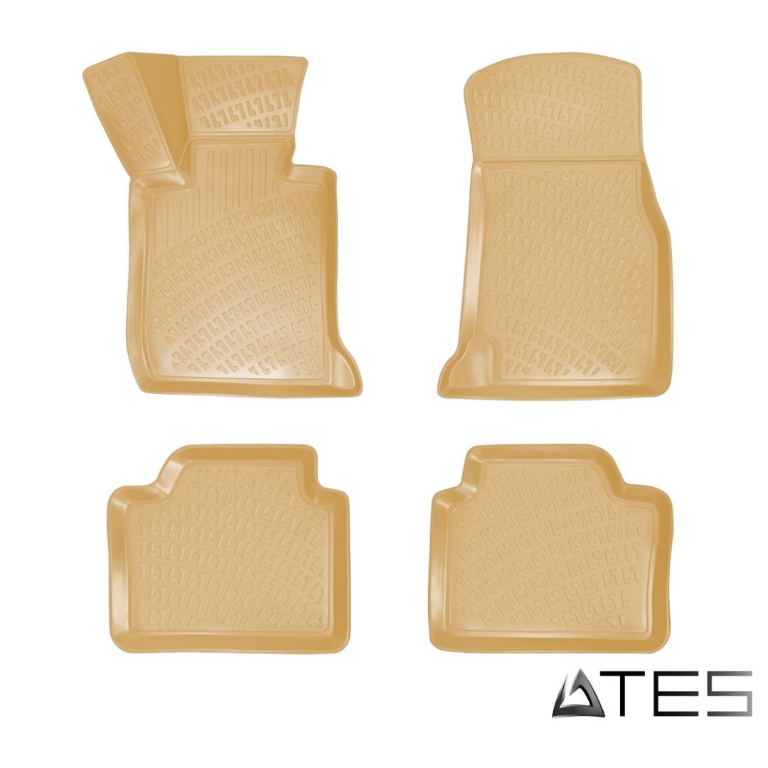 Bmw 5 Serisi  F10 2009-2013 BEJ 3D Havuzlu Paspas