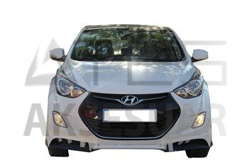 Hyundai Elentra 2012 Üstü Ön Tampon 3 Parça Boyalı