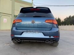 VOLKSWAGEN GOLF 7 IÇIN GOLF 7.5 R ARKA TAMPON