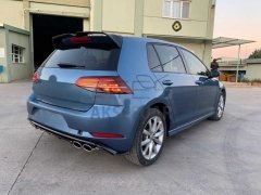 VOLKSWAGEN GOLF 7 IÇIN GOLF 7.5 R ARKA TAMPON