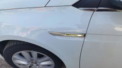 Renault Megane Çamurluk Sinyal Çıtası Paslanmaz Çelik 2 Parça 2021>