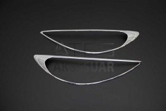 Peugeot 207 Krom Far Çerçevesi 2 Parça Abs 2006-2012 Arası