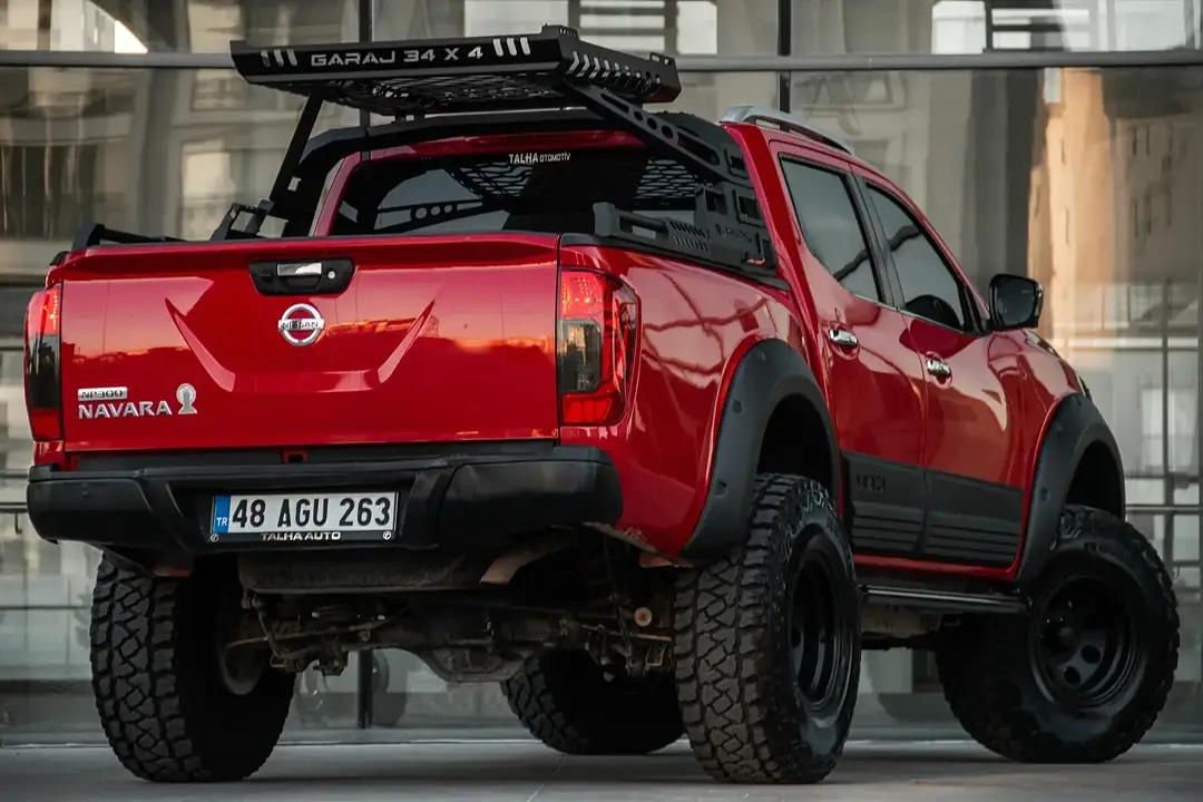 Nissan Navara  Arka Offroad Tampon