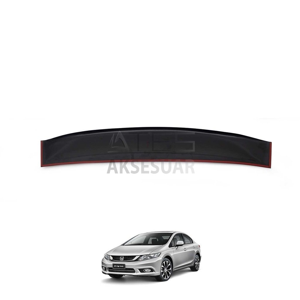 Honda Civic 9 Arka Cam Üstü Spoyler İnce Model (ABS) 2012-2016