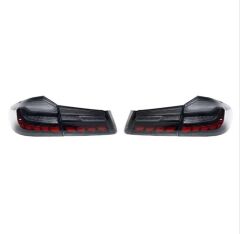 G30 IÇIN UYUMLU  DRAGON LED STOP - SMOKE