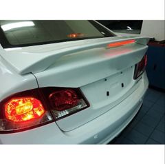 CIVIC FD6 2006-2012 IÇIN UYUMLU  ISIKLI SPOILER (BOYASIZ)