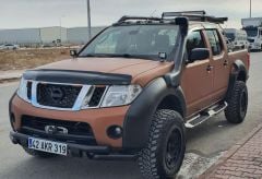 Nissan Navara 2011 Offroad Yan Basamak