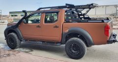 Nissan Navara 2011 Offroad Yan Basamak