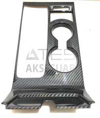 HYUNDAI TUCSON 2015-2018 VITES PANEL KAPLAMA -KARBON (ABS)