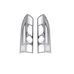 Peugeot Boxer 2006-2014 Stop çerçevesi ABS Krom