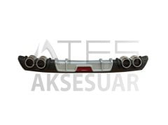 VOLKSWAGEN MK5 POLO 2014-2017 REFLEKTORLU SİLVER DİFÜZÖR