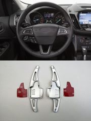 FOCUS IÇIN UYUMLU (2015-2019)  PADDLE SHIFT (F1 VITES KULAKCIK)  -  SILVER