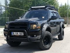 Ford Ranger 2011 Çamurluk Dodikleri Fiberglass