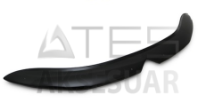 Citroen C4 Ön Kaput Koruma Rüzgarlık 4mm (ABS) 2011-2018