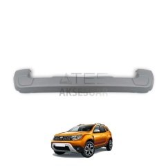 Dacia Duster Arka Koruma Difüzör Büyük Md. Mat Gri 2018-