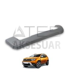 Dacia Duster Arka Koruma Difüzör Büyük Md. Mat Gri 2018-