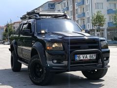 Ford Ranger 2011 Ön Koruma Siyah